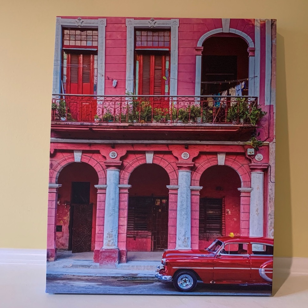 Canvas wall painting 💓